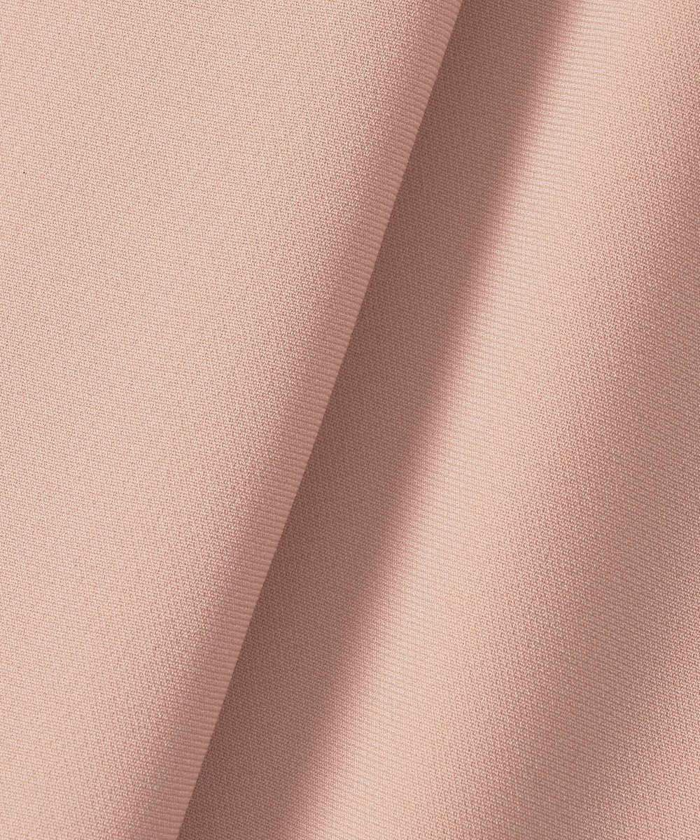 LOULOU WILLOUGHBY 【LOULOU WILLOUGHBY】パールネックレス付きフリルブラウス ピンク (41)