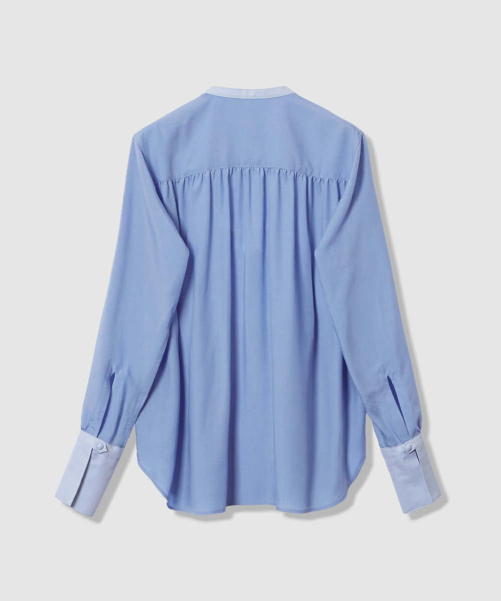 allureville ボイルブザムシャツ サックス (63)