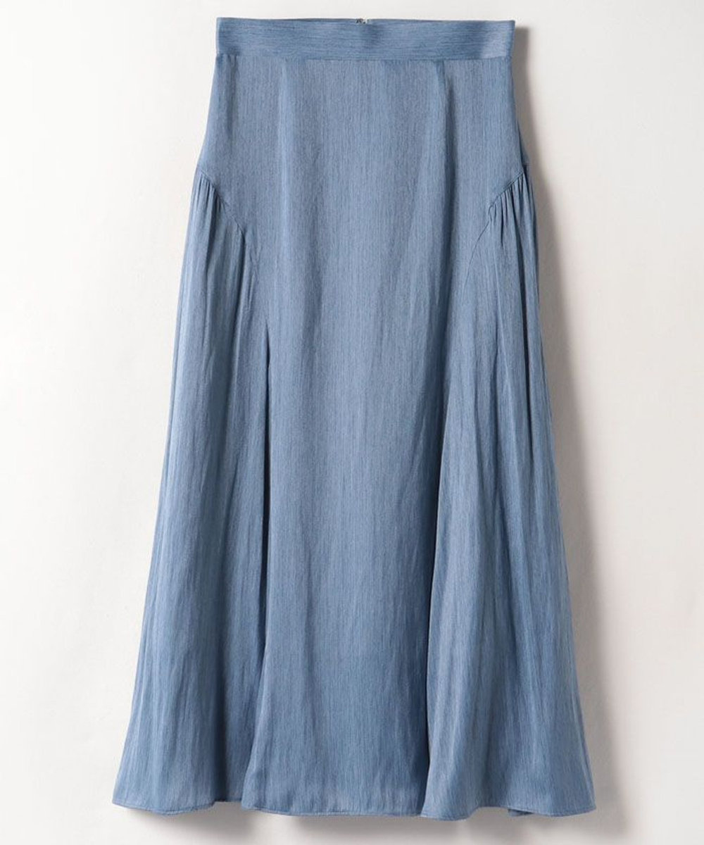 カッセンデニムサイドギャザースカート|allureville OFFICIAL SITE