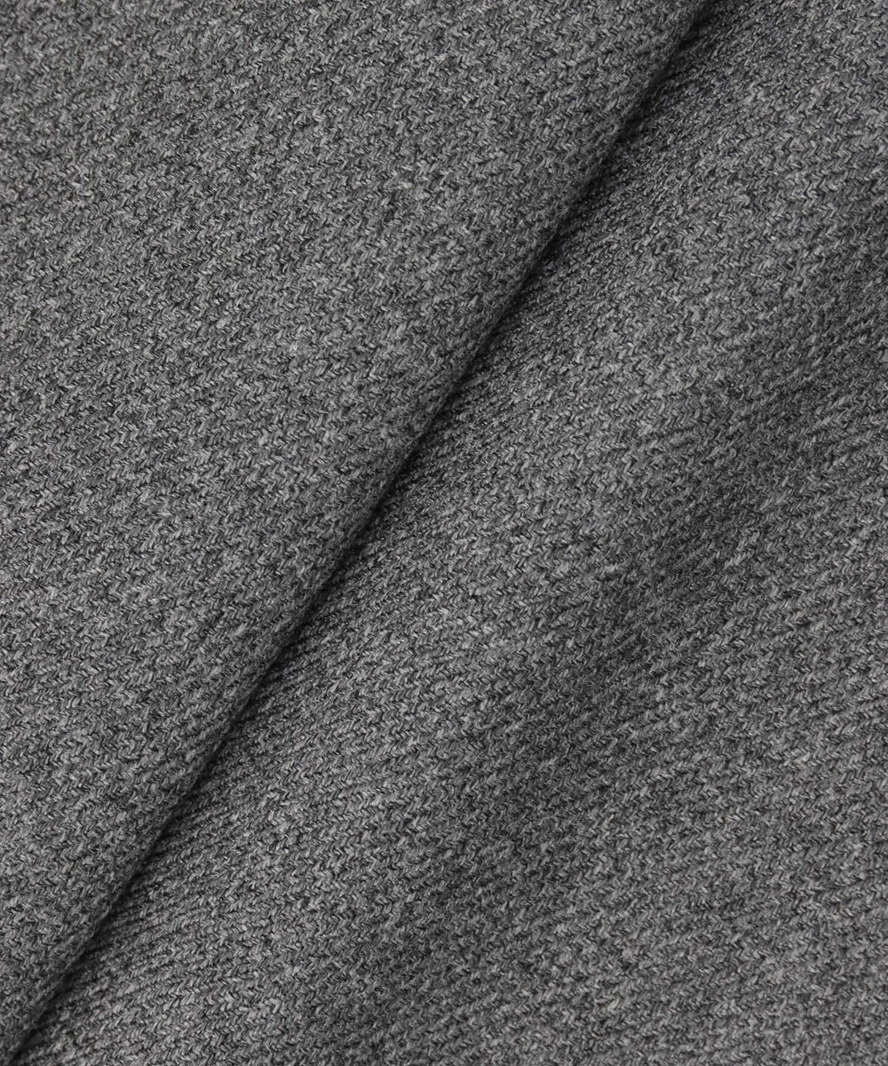 allureville ウールライクフランネルヨークレスパンツ グレー (92)