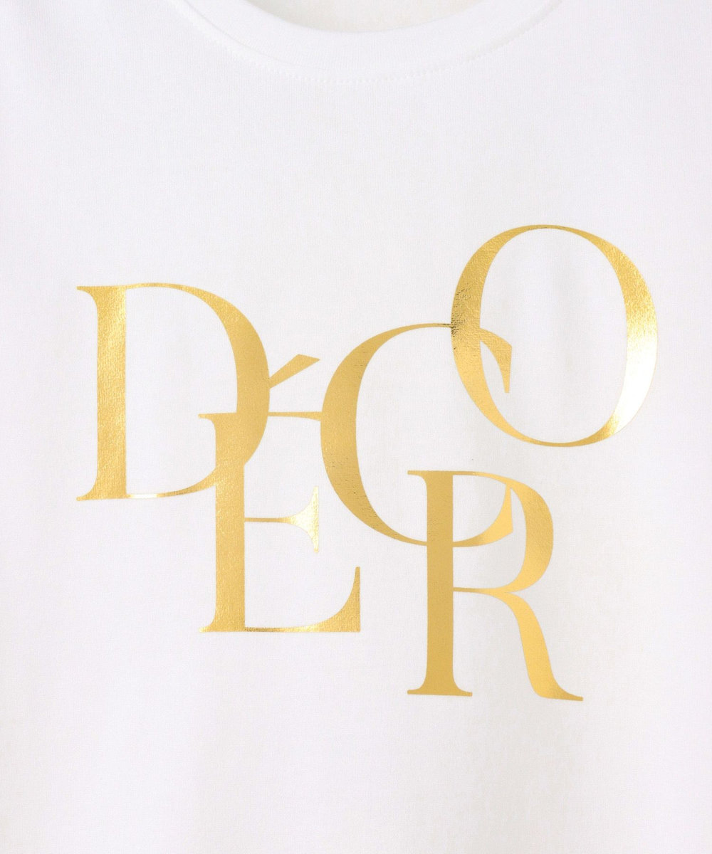 allureville ◇DECOR 箔ロゴT ゴールド (30)
