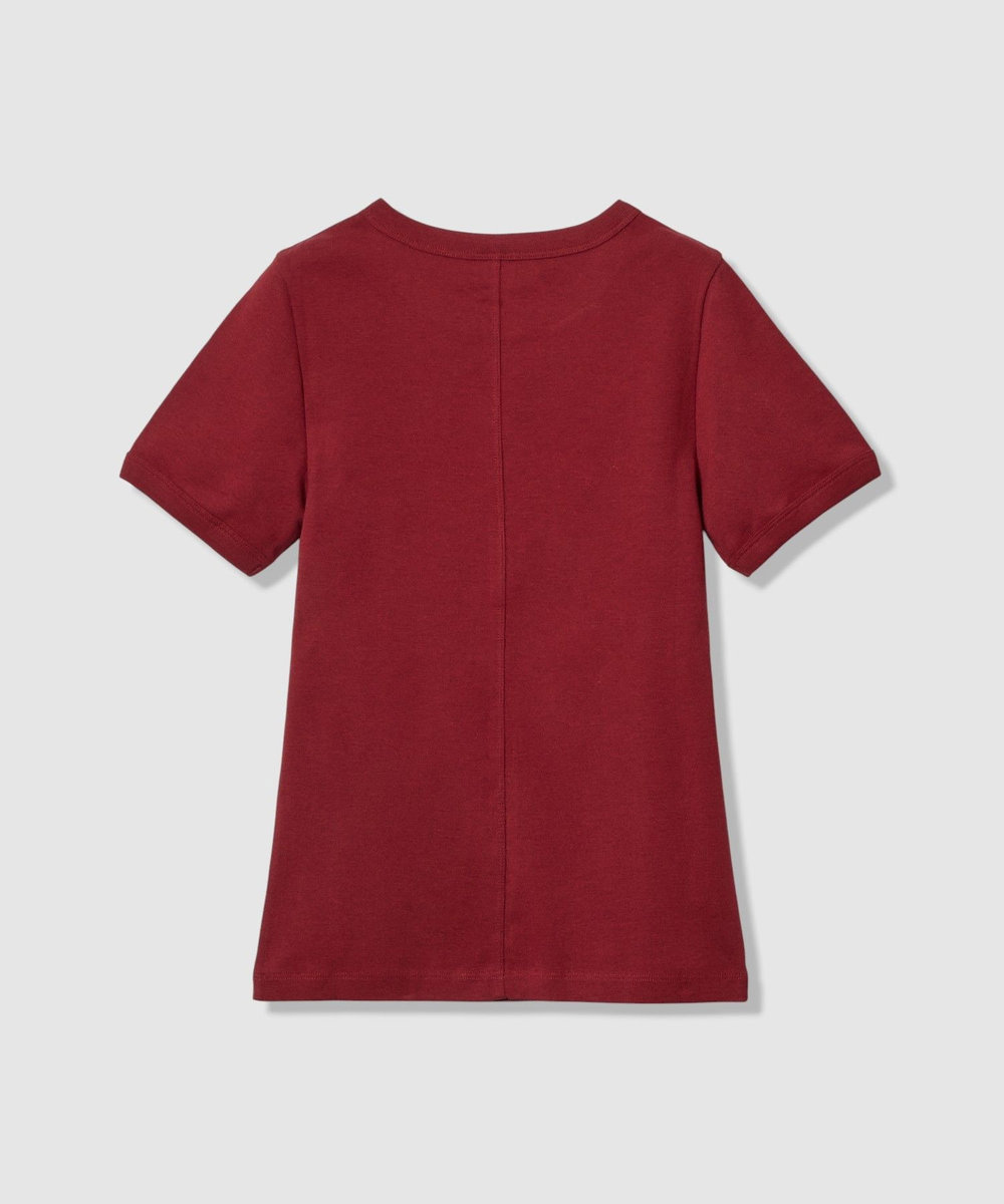 buying 【FLORE FLORE(フローレフローレ)】CAR Tシャツ レッド系 (46)