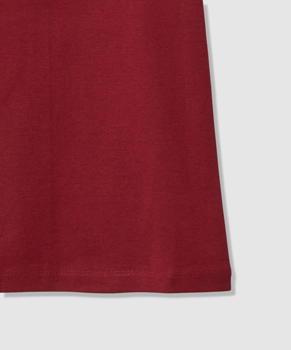 buying 【FLORE FLORE(フローレフローレ)】CAR Tシャツ レッド系 (46)