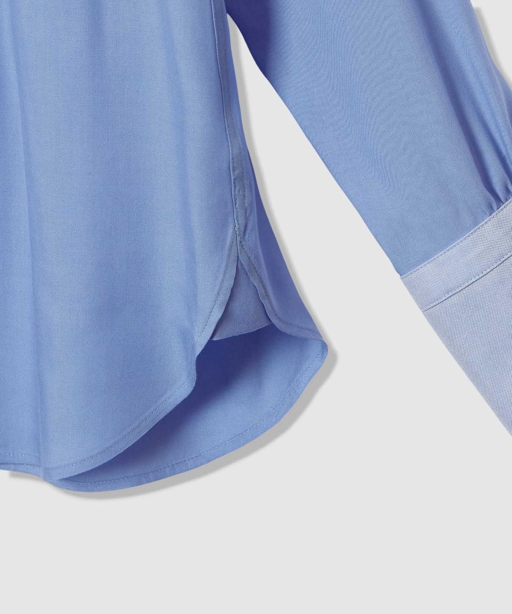 allureville ボイルブザムシャツ サックス (63)