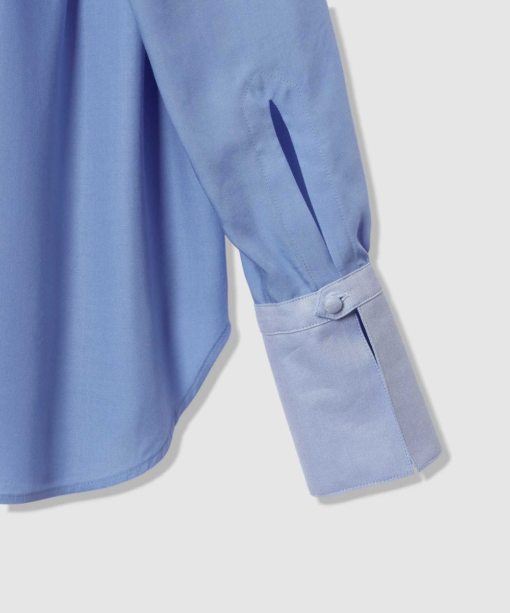 allureville ボイルブザムシャツ サックス (63)