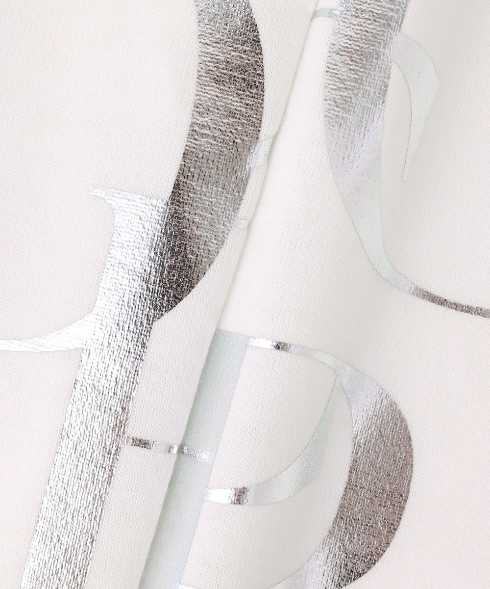 allureville ◇DECOR 箔ロゴT シルバー (90)