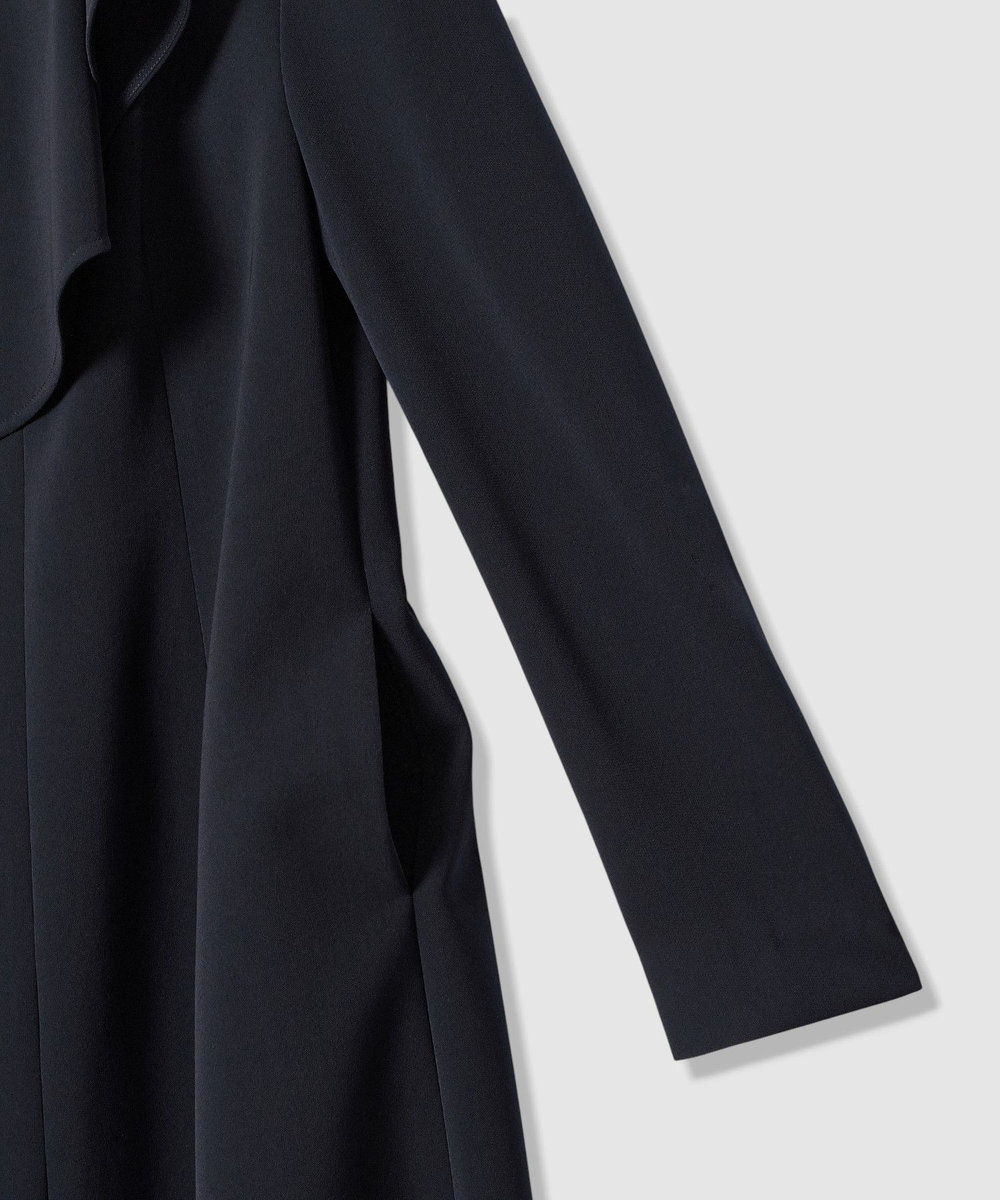 LOULOU WILLOUGHBY 【LOULOU WILLOUGHBY】2WAYケープワンピース ネイビー (65)