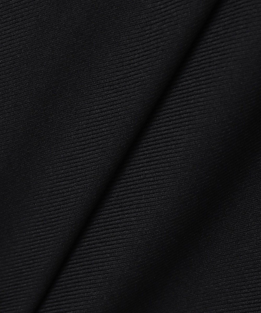 allureville ウールライクフランネルヨークレスパンツ ブラック (95)