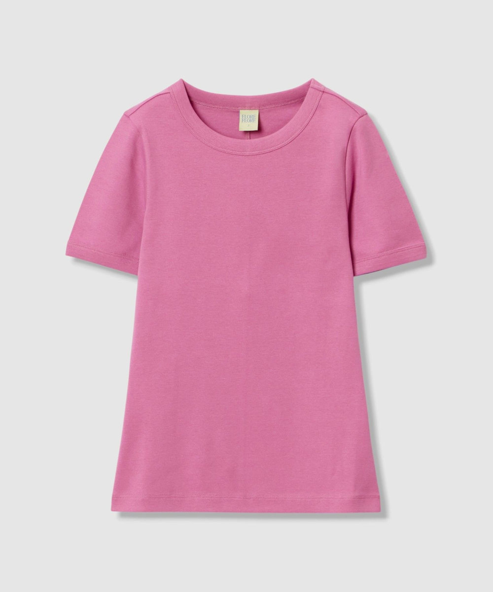 buying 【FLORE FLORE(フローレフローレ)】CAR Tシャツ ピンク (41)