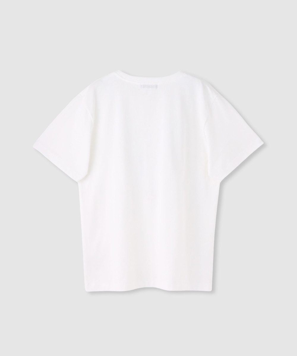 allureville ◇DECOR 箔ロゴT シルバー (90)