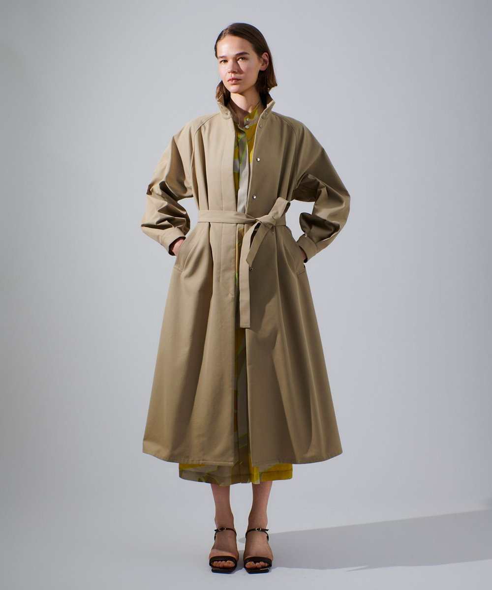 4WAYスタンドロングコート|allureville OFFICIAL SITE / ONLINE SHOP