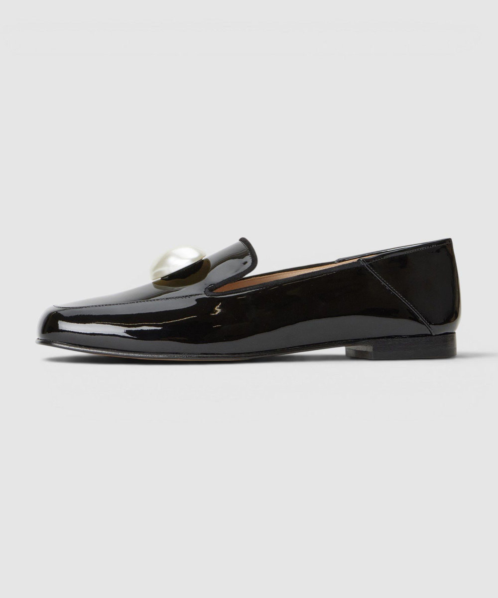 buying 【NEBULONI E.(ネブローニ)】PEARL FLAT ブラック (95)