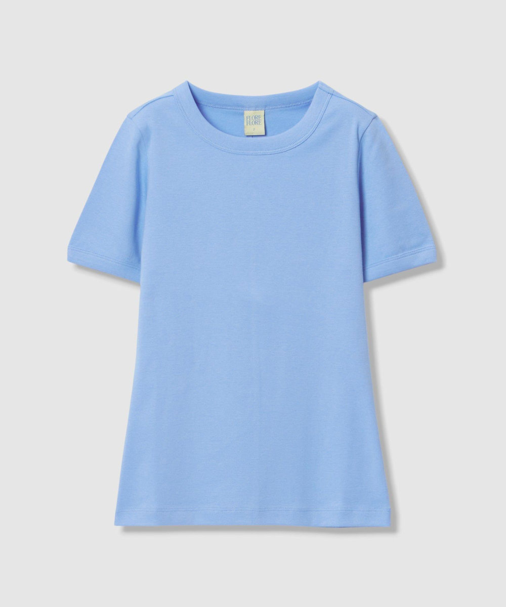 buying 【FLORE FLORE(フローレフローレ)】CAR Tシャツ ライトブルー (62)