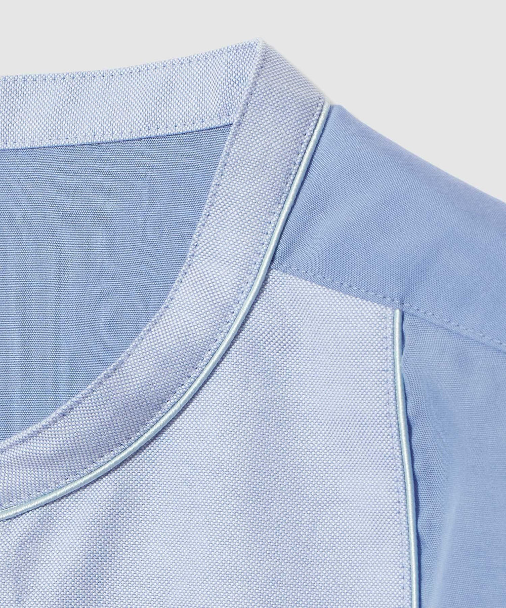 allureville ボイルブザムシャツ サックス (63)