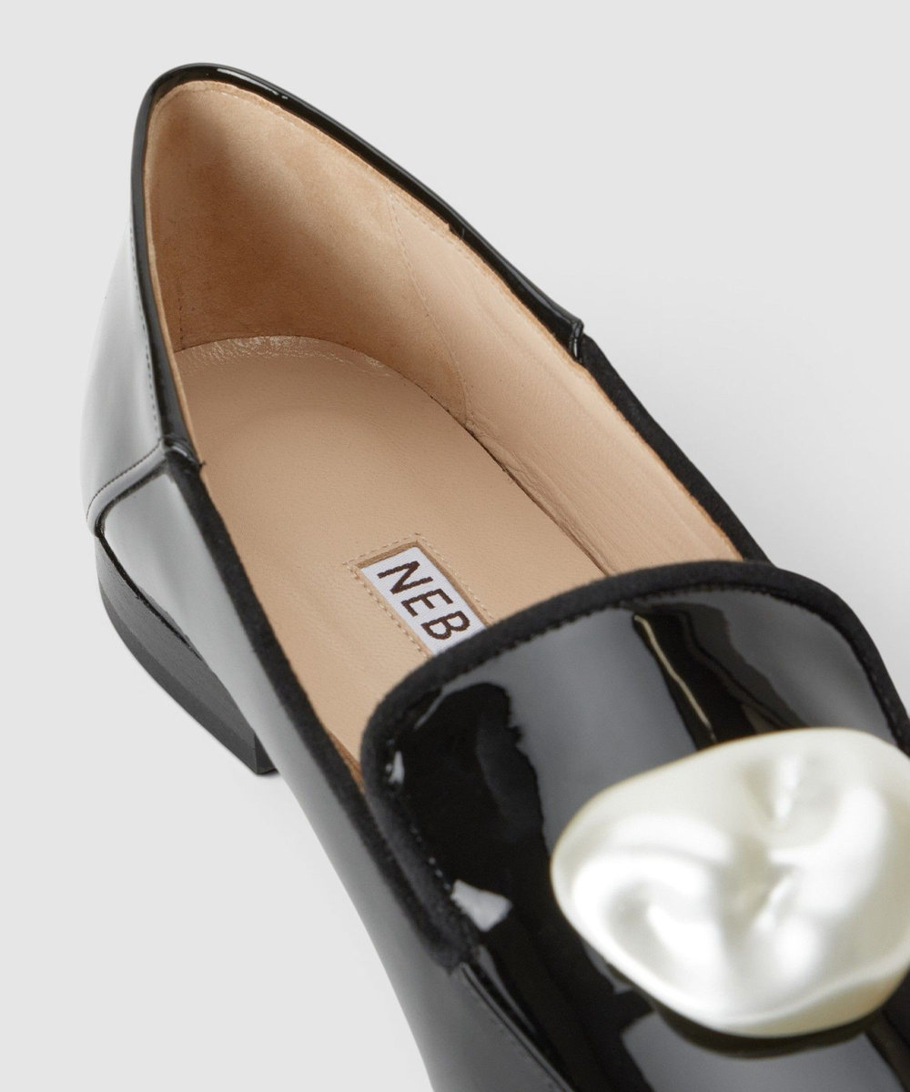 buying 【NEBULONI E.(ネブローニ)】PEARL FLAT ブラック (95)