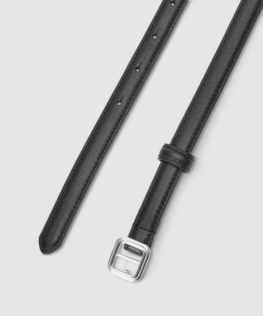 buying 【LIE STUDIO (リエスタジオ)】GEORGIA SLIM BELT ブラック (95)