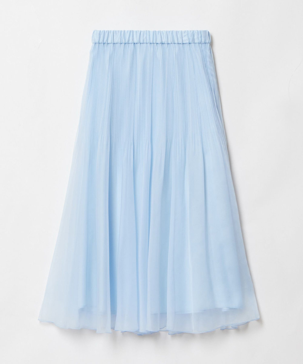 シアーランダムプリーツスカート|allureville OFFICIAL SITE / ONLINE