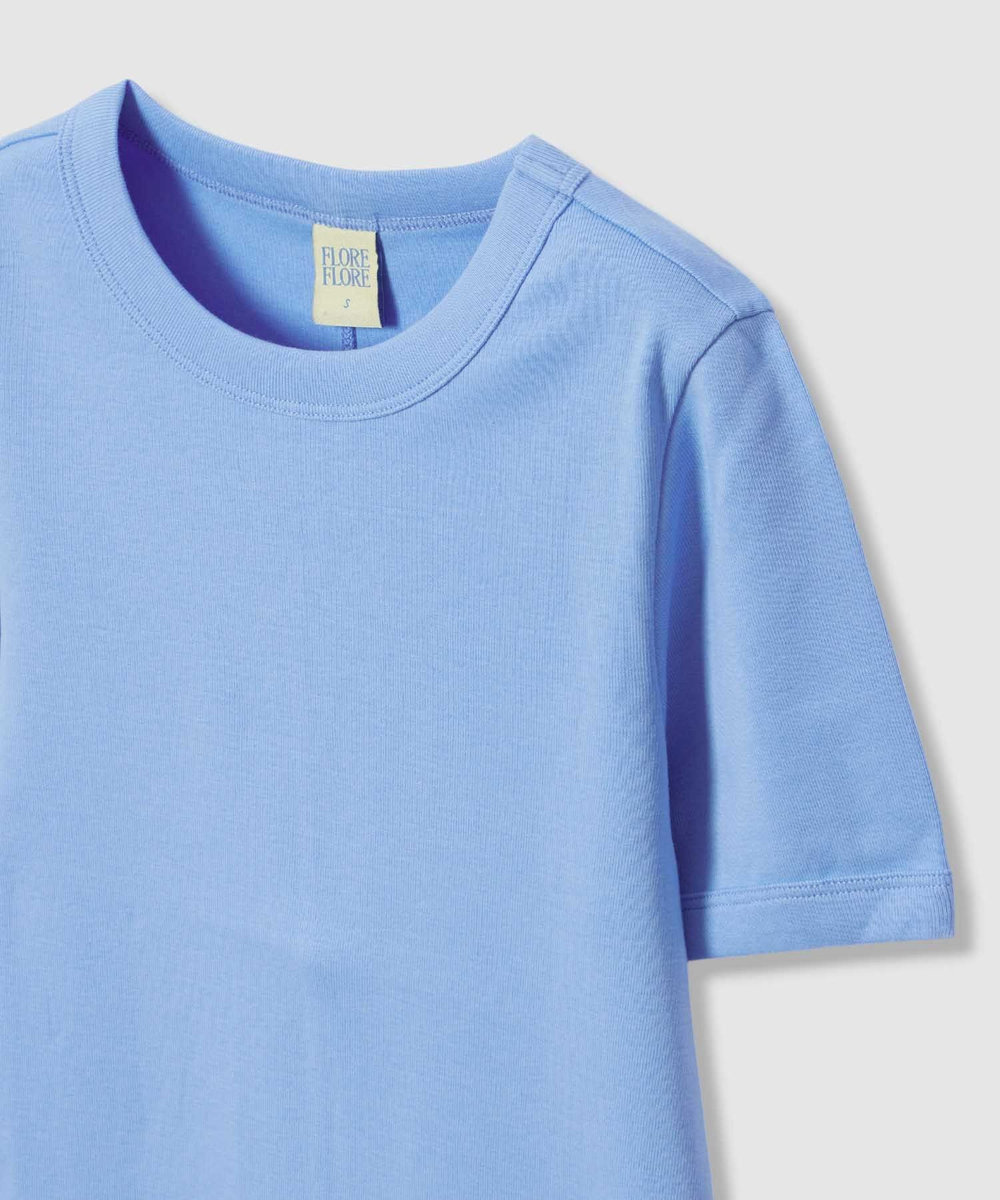 buying 【FLORE FLORE(フローレフローレ)】CAR Tシャツ ライトブルー (62)