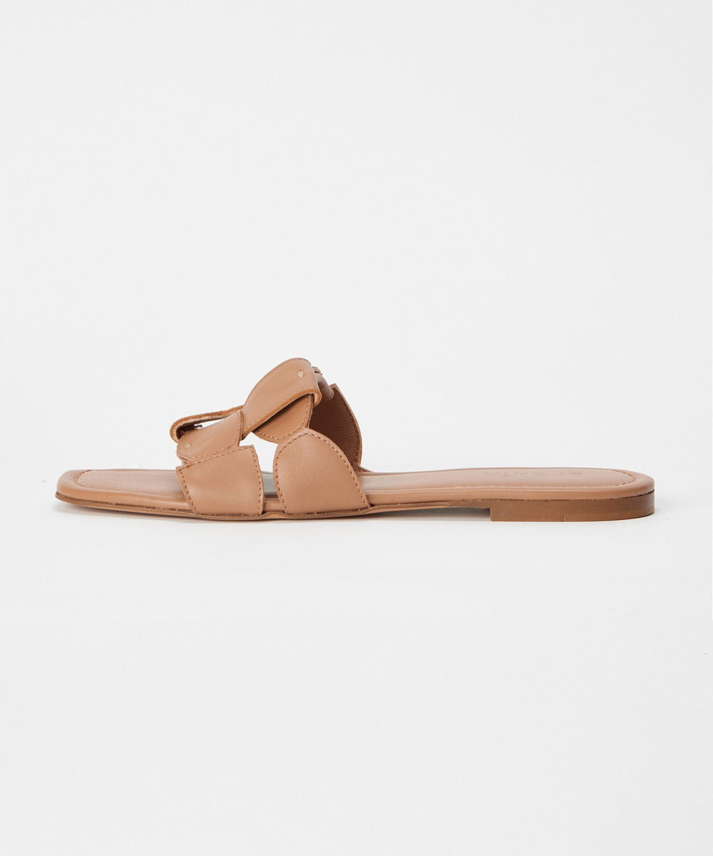 buying 【DI GAIA(ディガイア)】TOTEME FLAT SANDAL モカ (85)