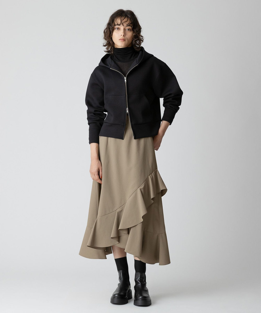 allureville ラッフルズマーメイドスカート カーキ (76)