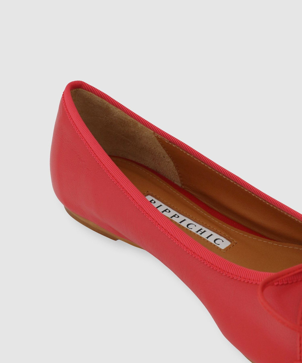 buying 【PIPPICHIC(ピッピシック)】REMY BALLET 4 レッド (43)