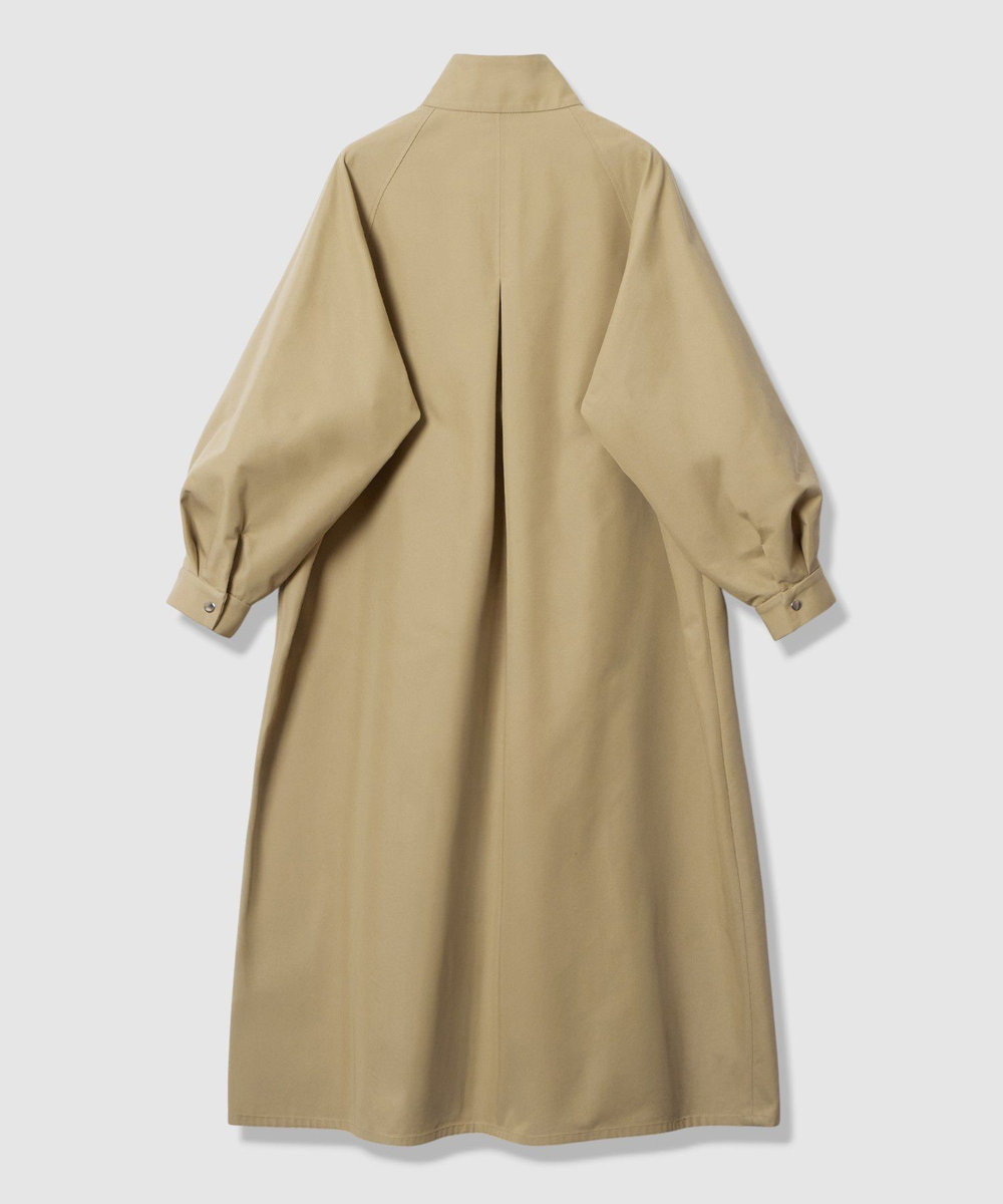 allureville 4WAYスタンドロングコート ベージュ (11)