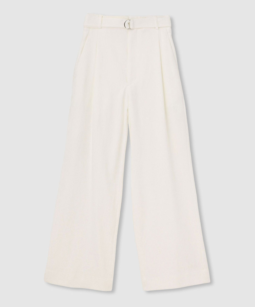 シェルタリングタックワイドパンツ|allureville OFFICIAL SITE