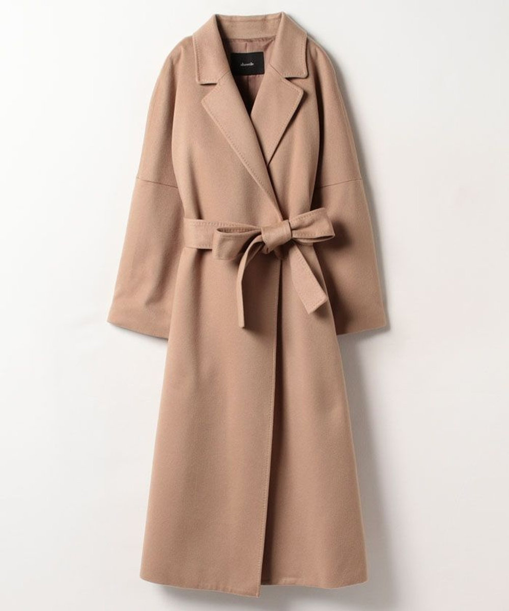 カシミヤビーバーコート|allureville OFFICIAL SITE / ONLINE SHOP