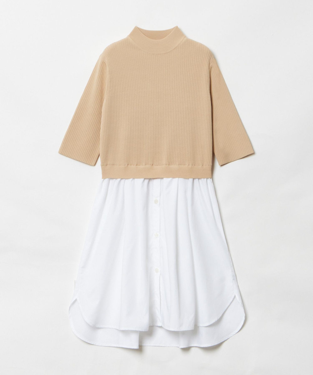 シャツドッキングプルオーバー|allureville OFFICIAL SITE / ONLINE