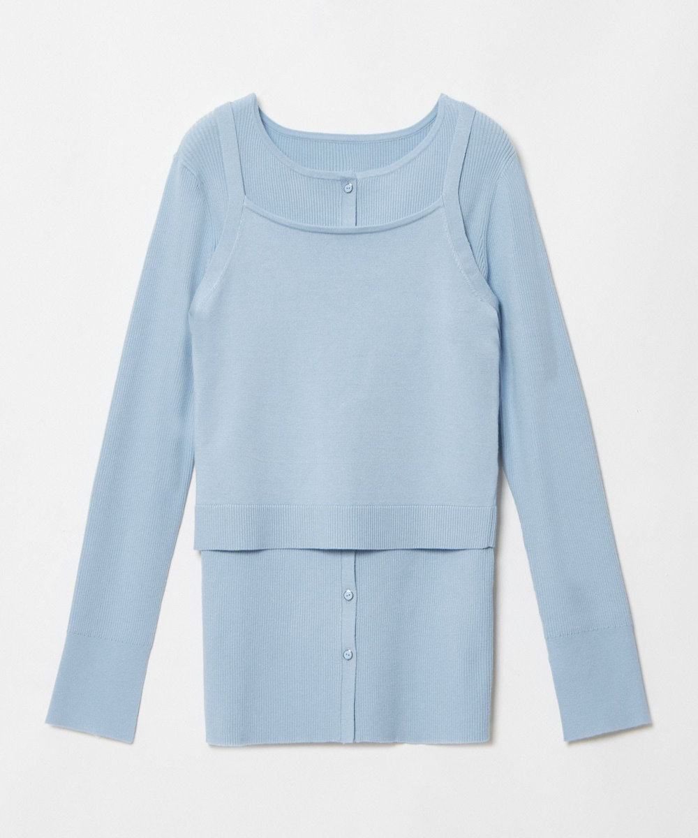 allureville マルチレイヤードセット ライトブルー (62)