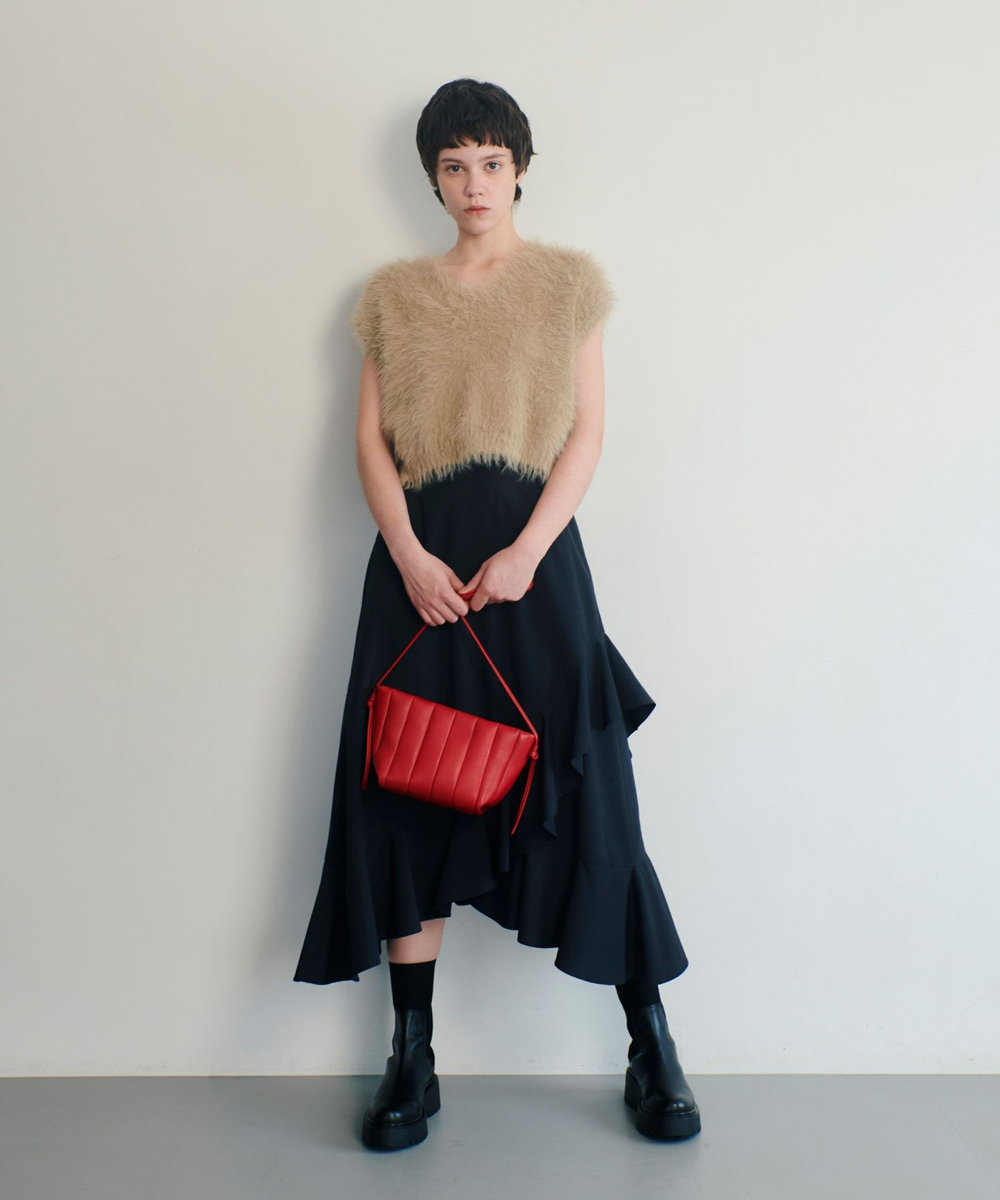 ラッフルズマーメイドスカート|allureville OFFICIAL SITE / ONLINE