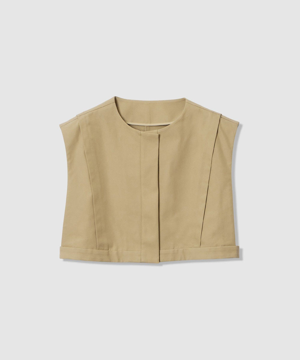 allureville 4WAYスタンドロングコート ベージュ (11)