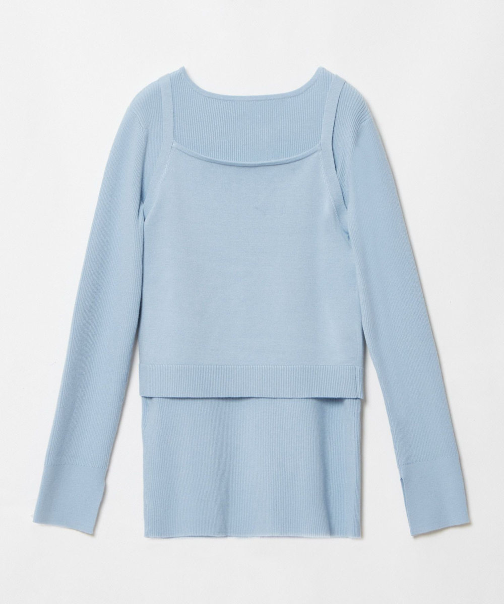 allureville マルチレイヤードセット ライトブルー (62)