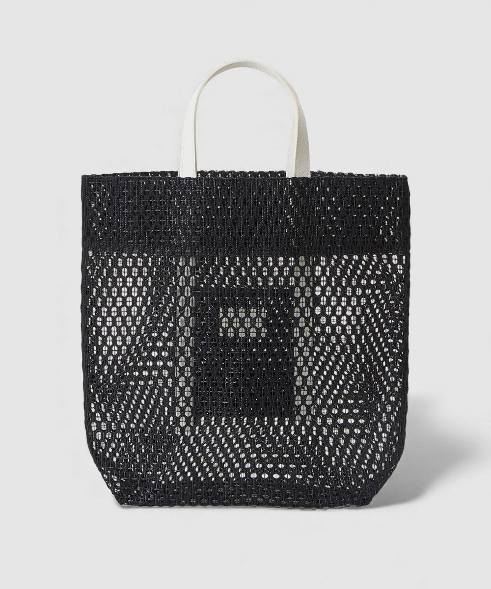 buying 【MARY AL TERNA(メアリーオルターナ)】GAPトートバッグ ブラック (96)