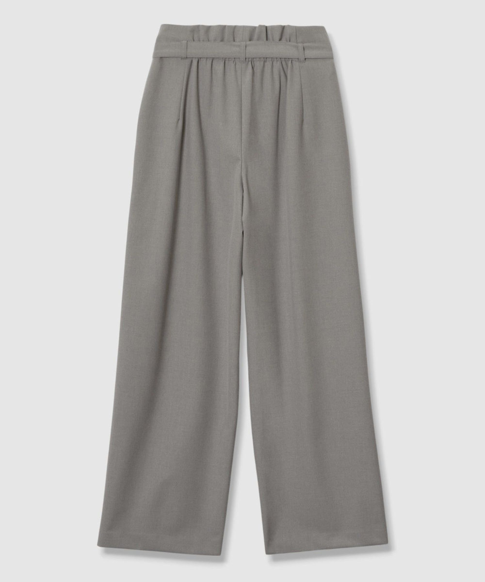 allureville TRストレッチヨークレスパンツ グレー (92)