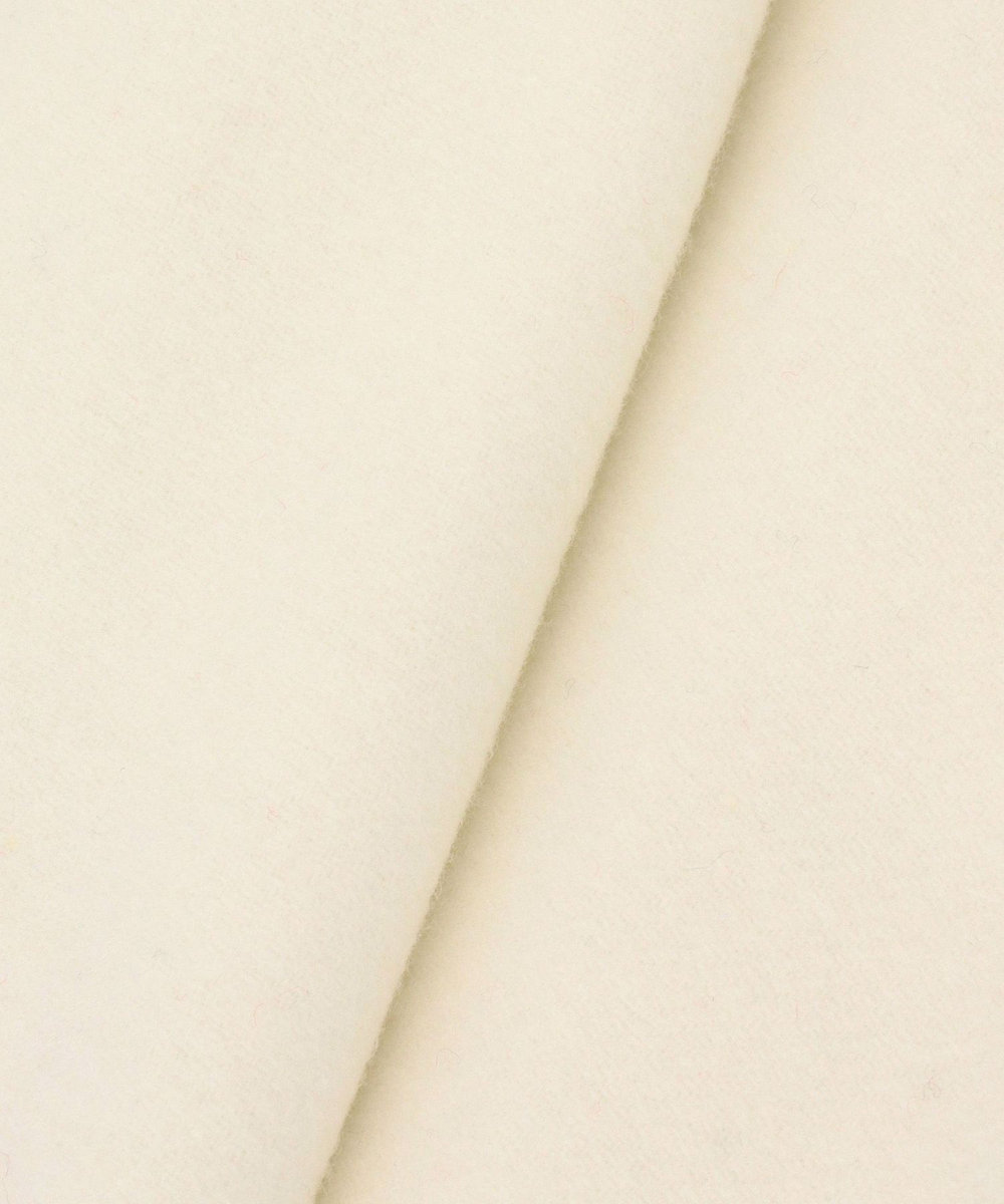 allureville パイルメルトンデザインＰコート オフホワイト (02)