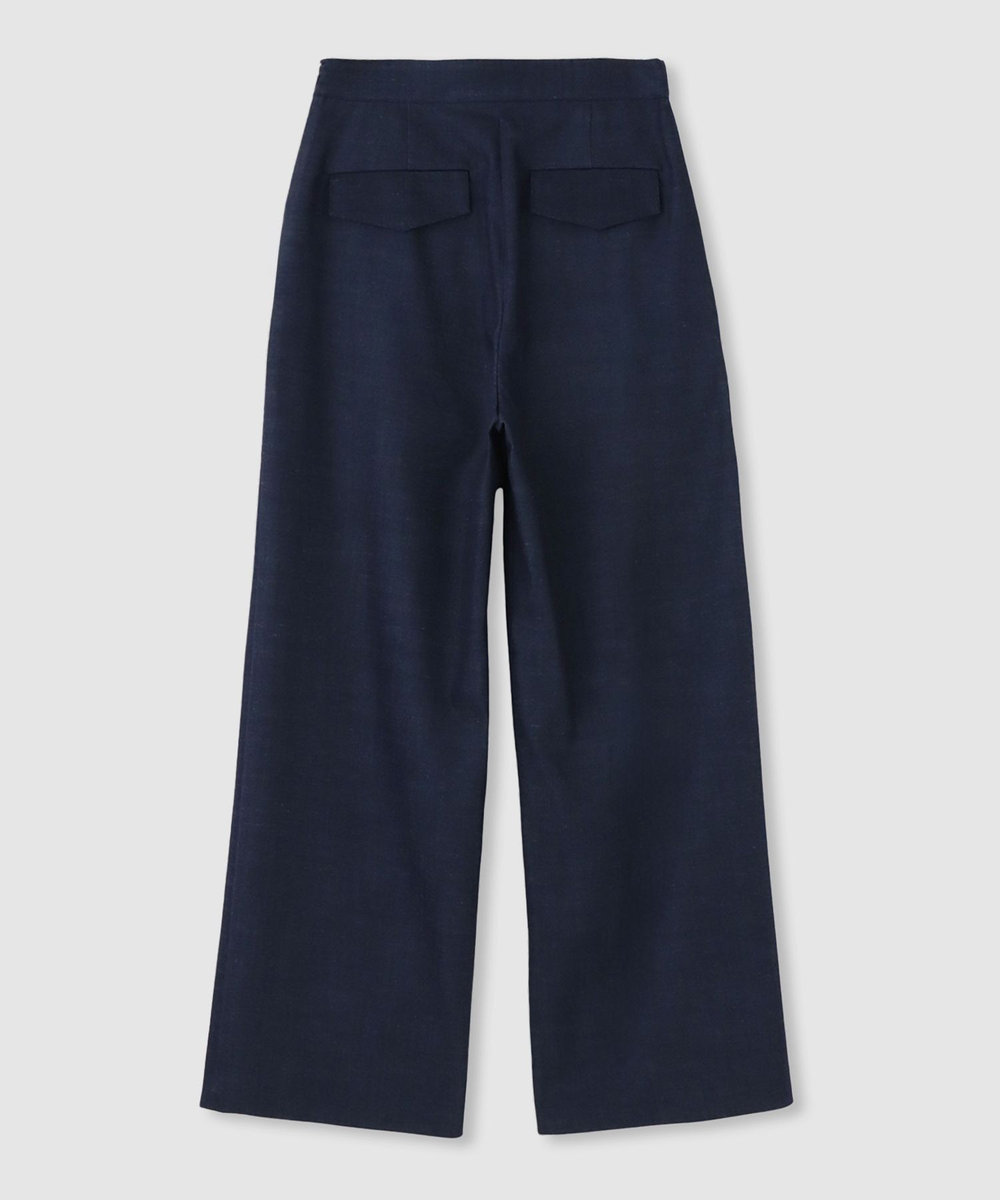 allureville デニムライクマリンパンツ ネイビー (65)