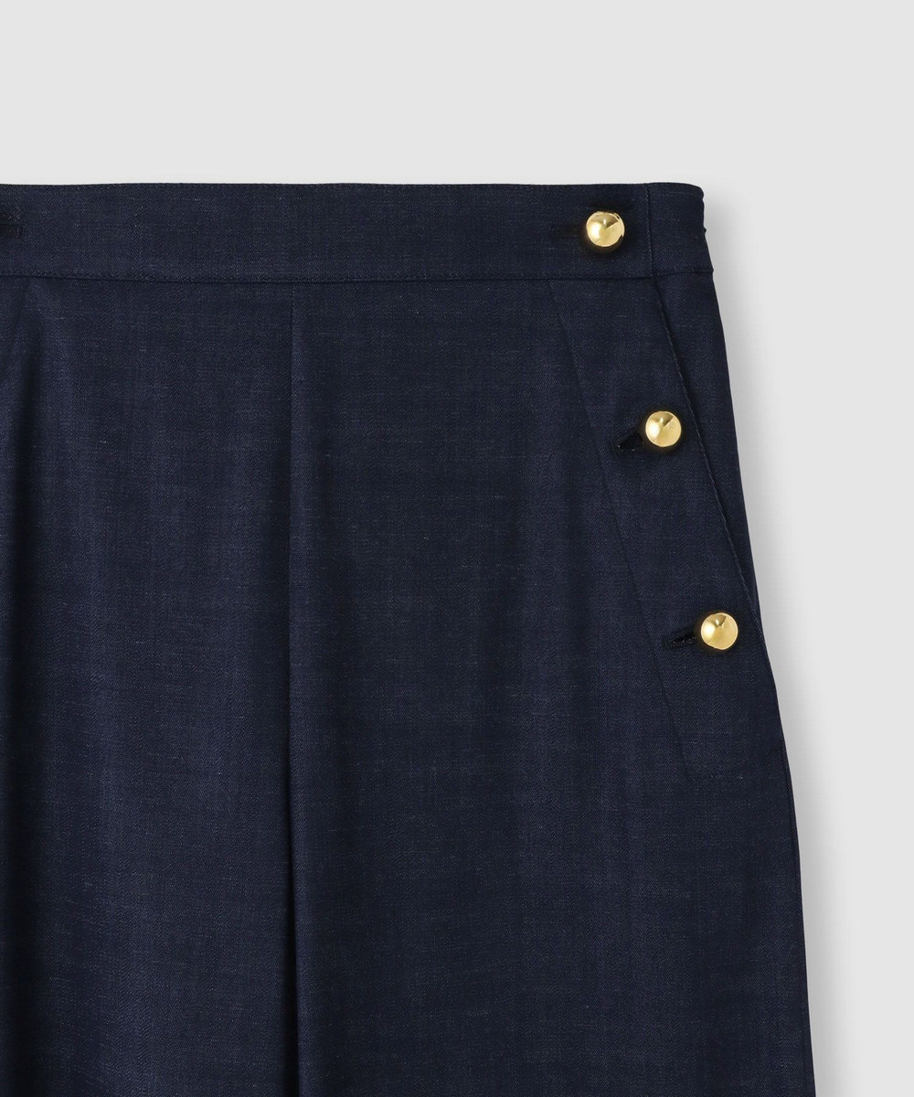 allureville デニムライクマリンパンツ ネイビー (65)