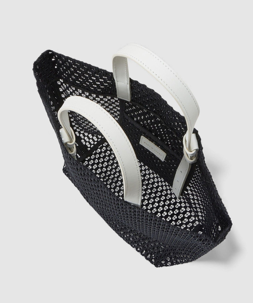 buying 【MARY AL TERNA(メアリーオルターナ)】GAPトートバッグ ブラック (96)