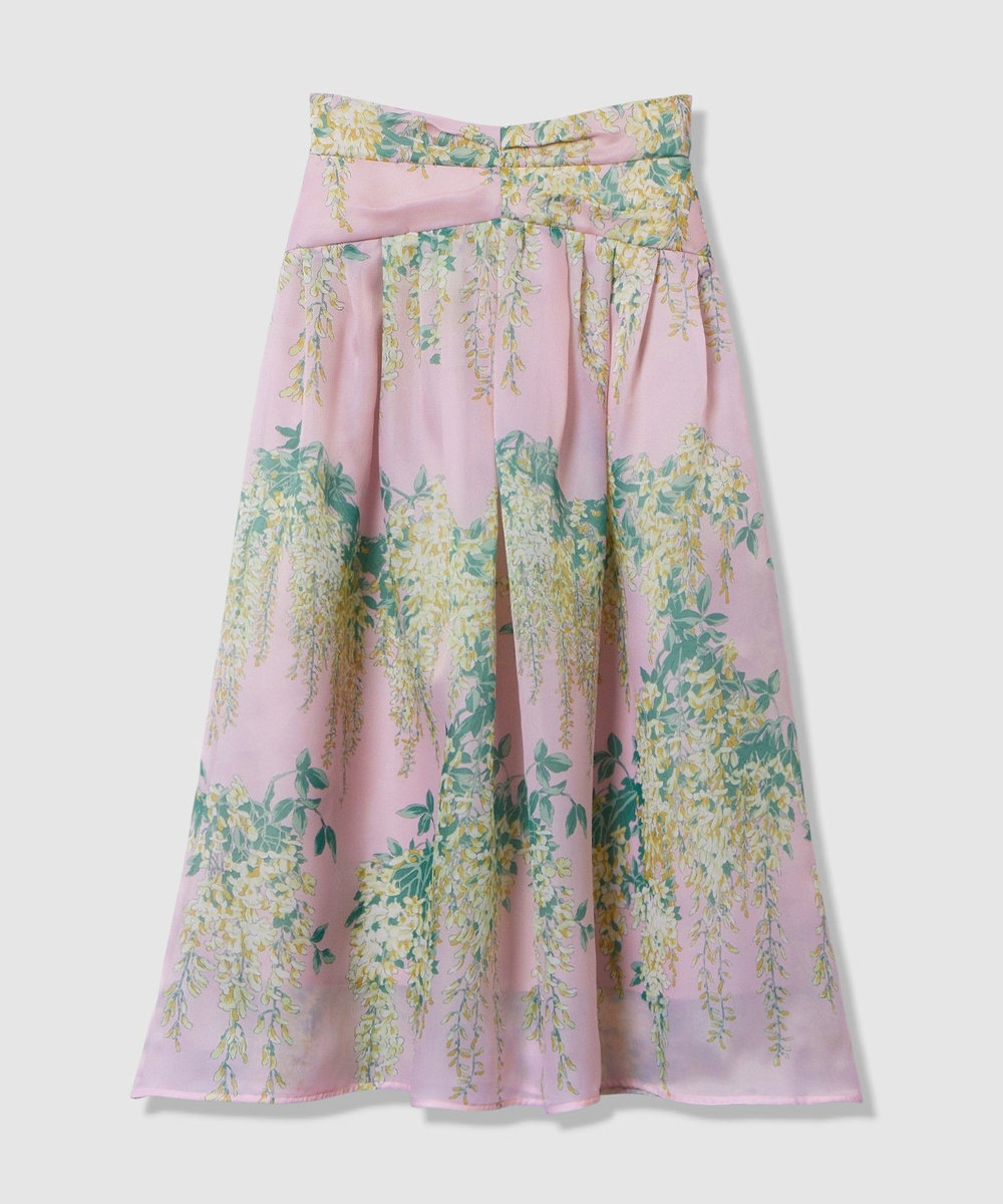 LOULOU WILLOUGHBY 【LOULOU WILLOUGHBY】RATTIオーガンフラワースカート ピンク (41)