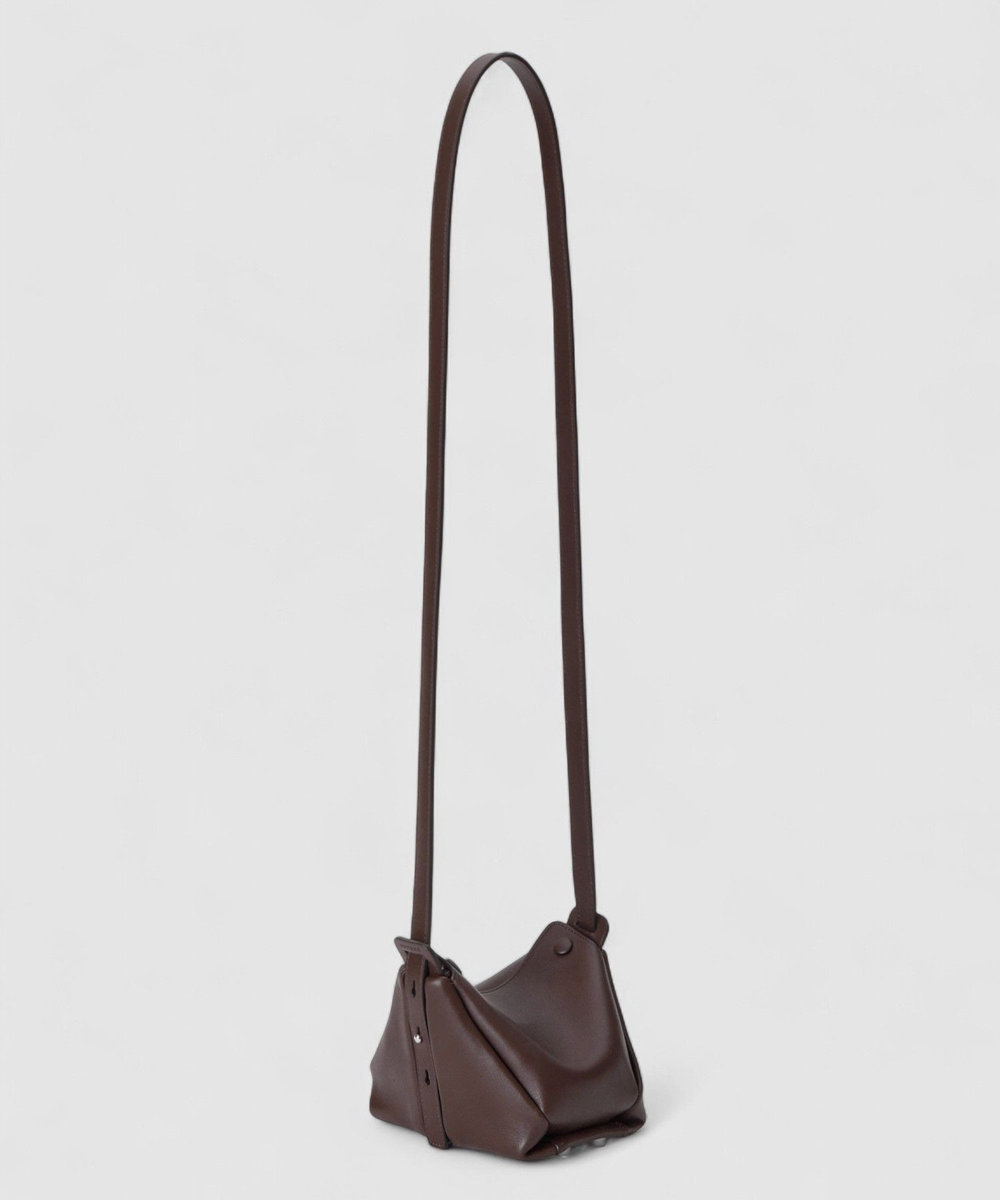 buying 【ADVENE(アドヴェン)】THE MINI AGE ハンドバッグ ダークブラウン (82)