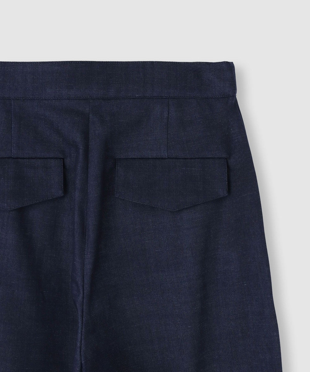 allureville デニムライクマリンパンツ ネイビー (65)