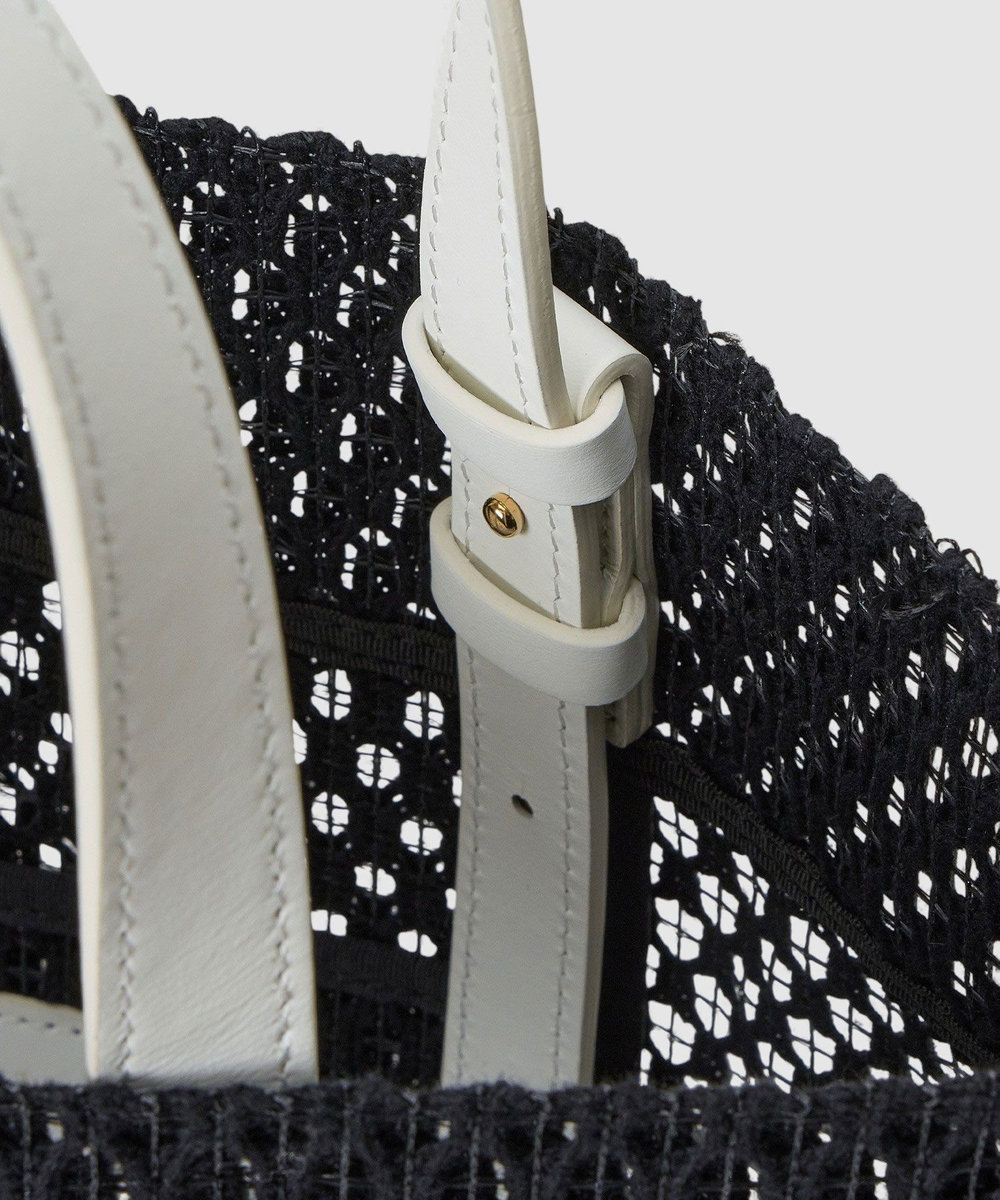 buying 【MARY AL TERNA(メアリーオルターナ)】GAPトートバッグ ブラック (96)