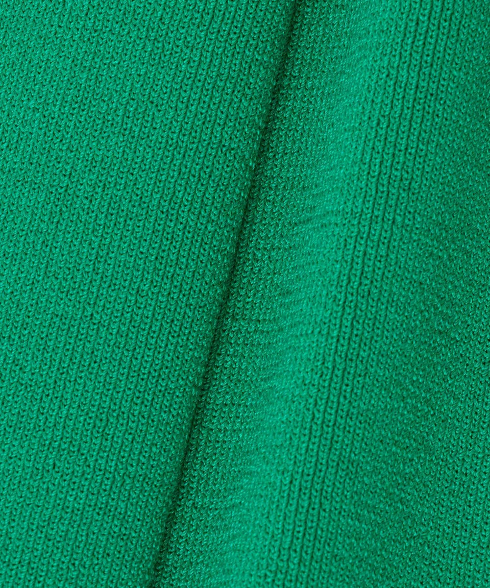 allureville ソウバリモックネックフレンチスリーブプルオーバー グリーン (71)