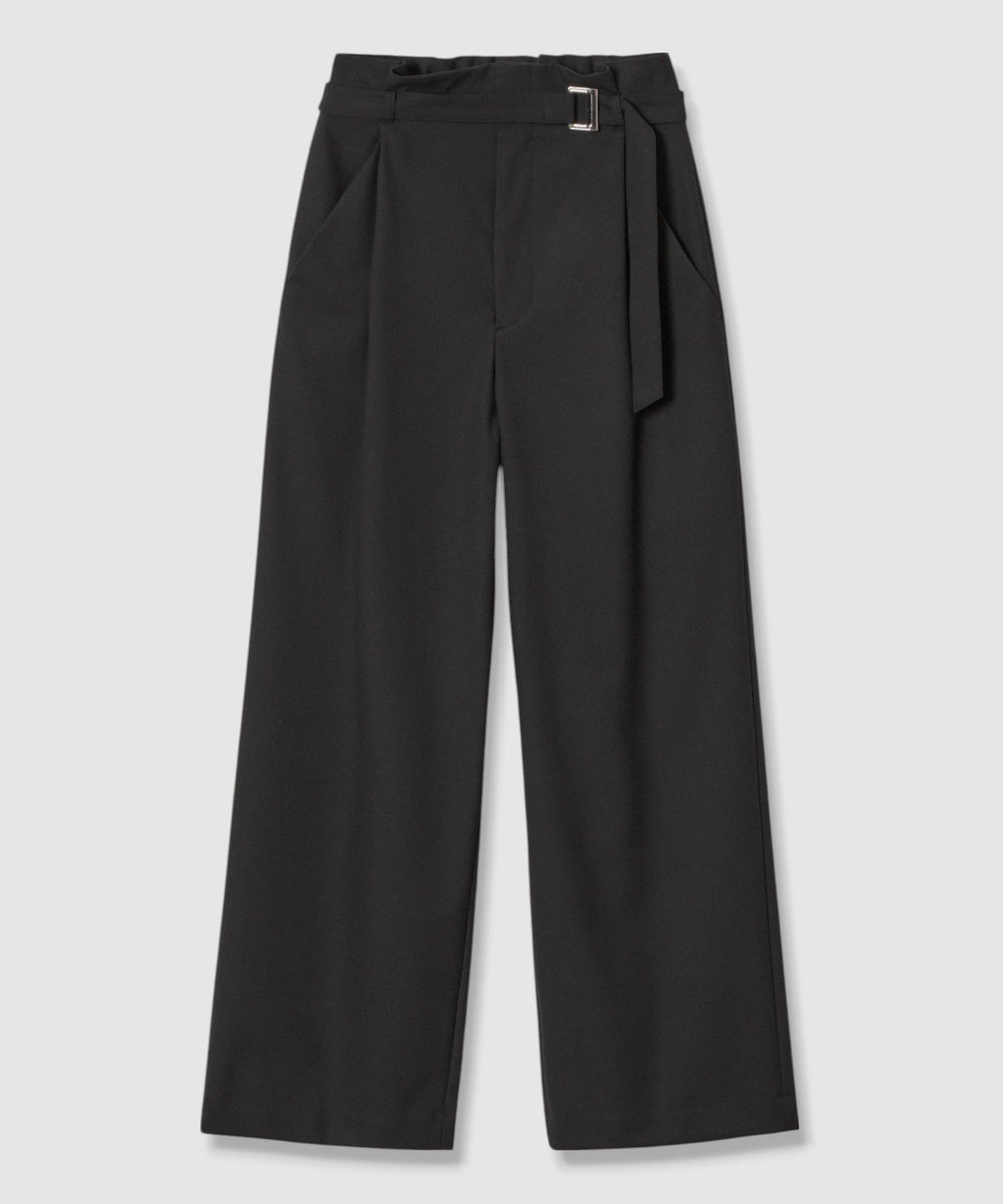 allureville TRストレッチヨークレスパンツ ブラック (95)