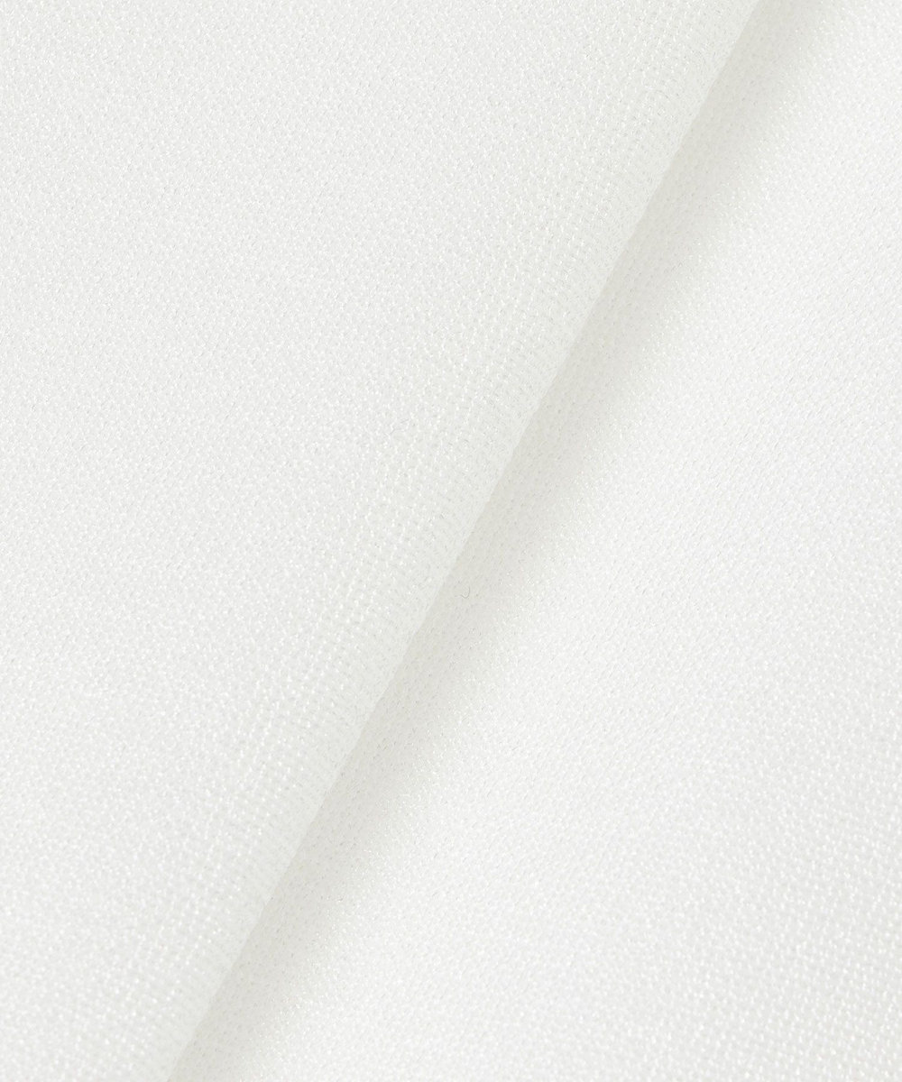 allureville スポンディッシュシアー2WAYプルオーバー オフホワイト (02)