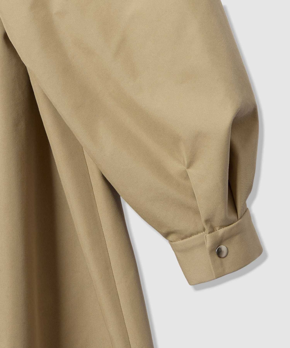 allureville 4WAYスタンドロングコート ベージュ (11)