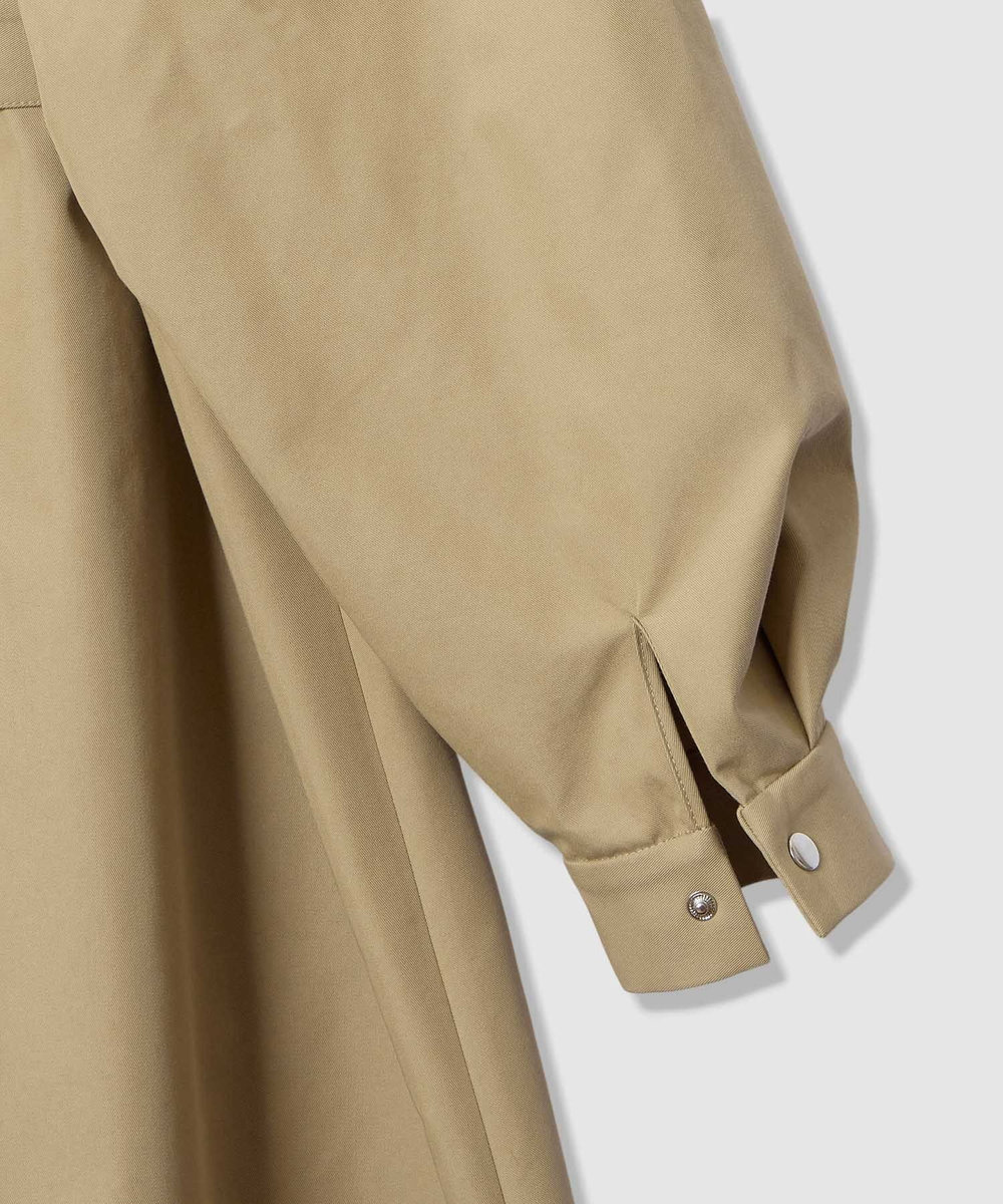 allureville 4WAYスタンドロングコート ベージュ (11)