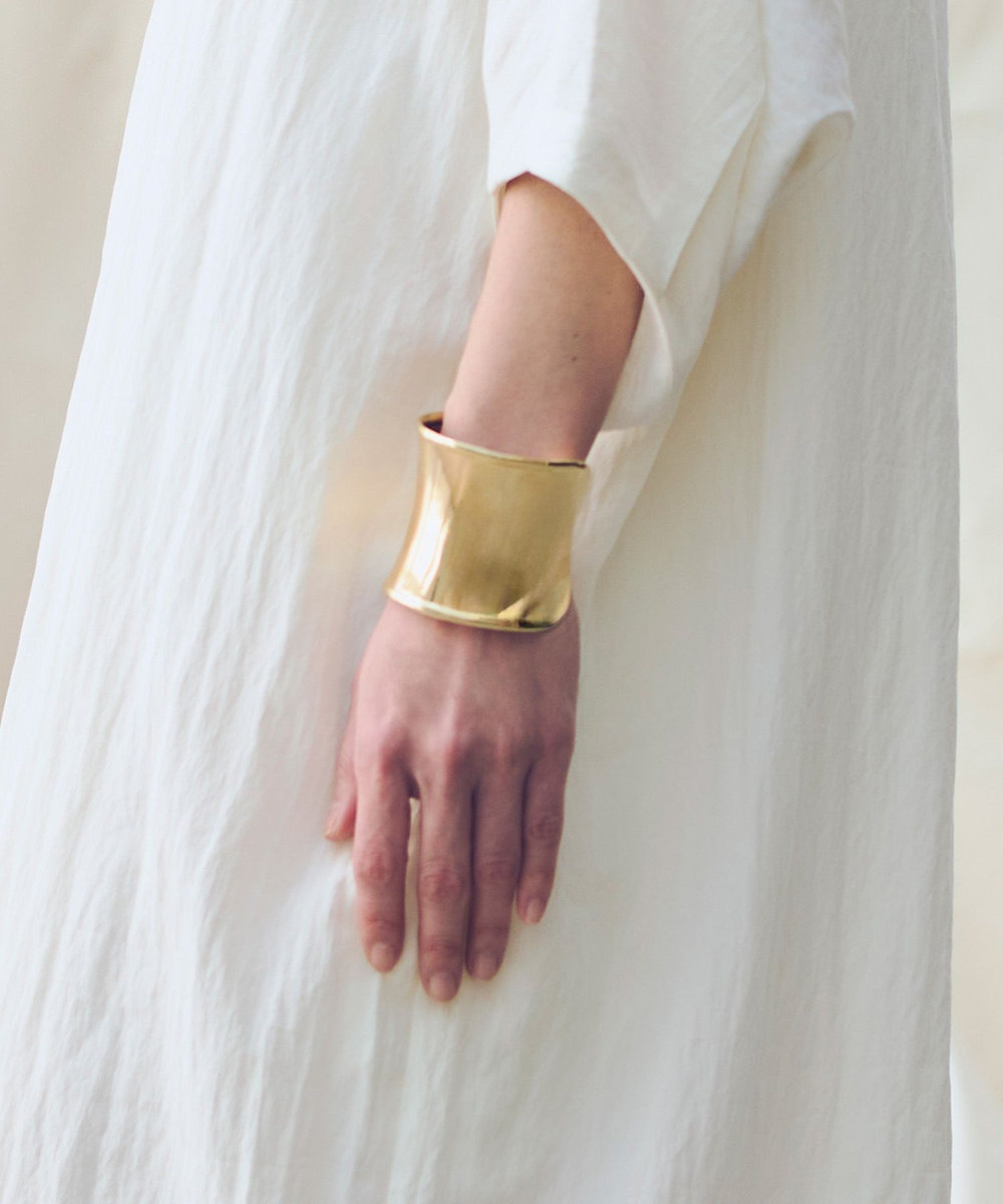 buying 【MISHO(ミショー)】HERA CUFF ゴールド (30)