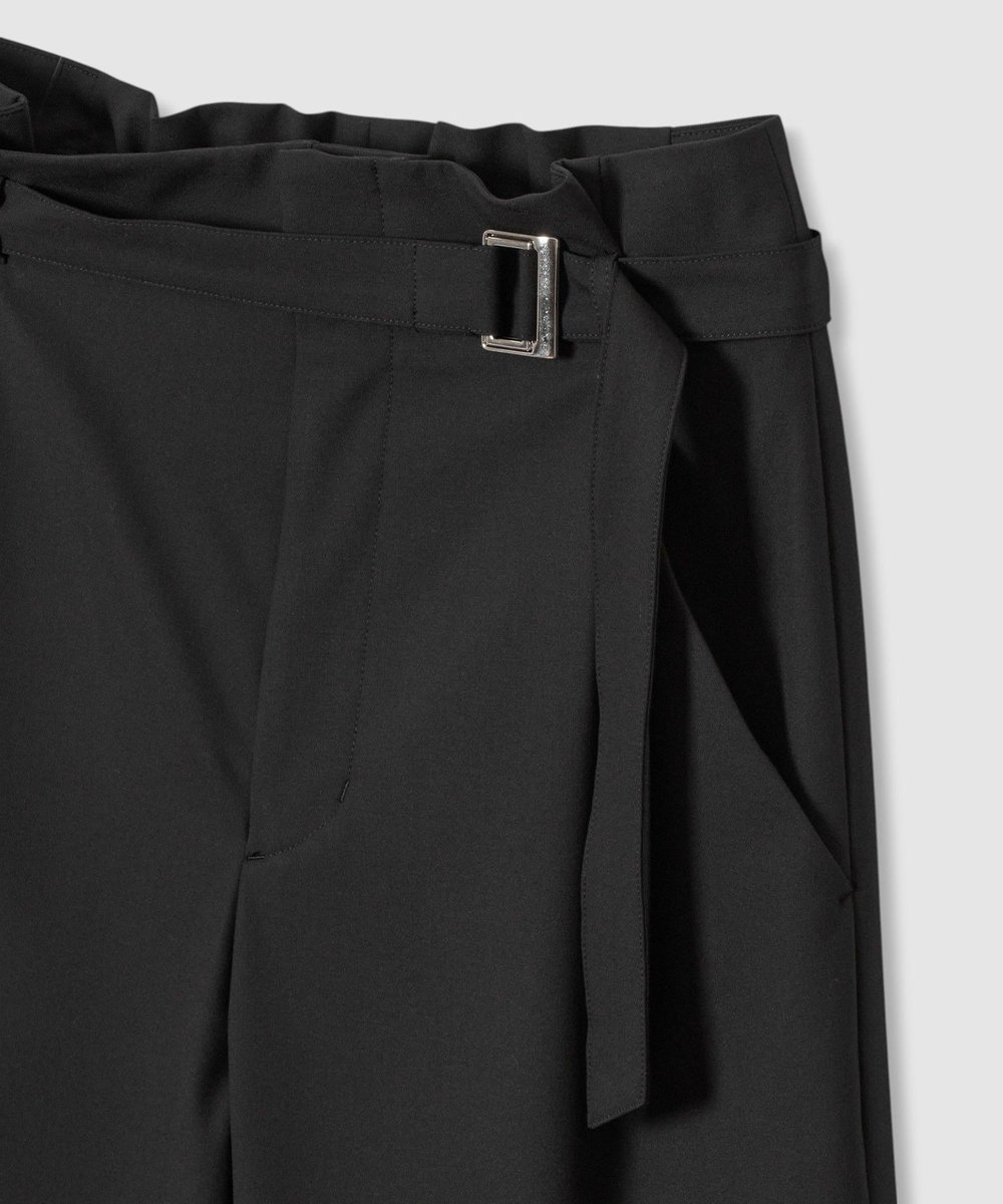 allureville TRストレッチヨークレスパンツ ブラック (95)